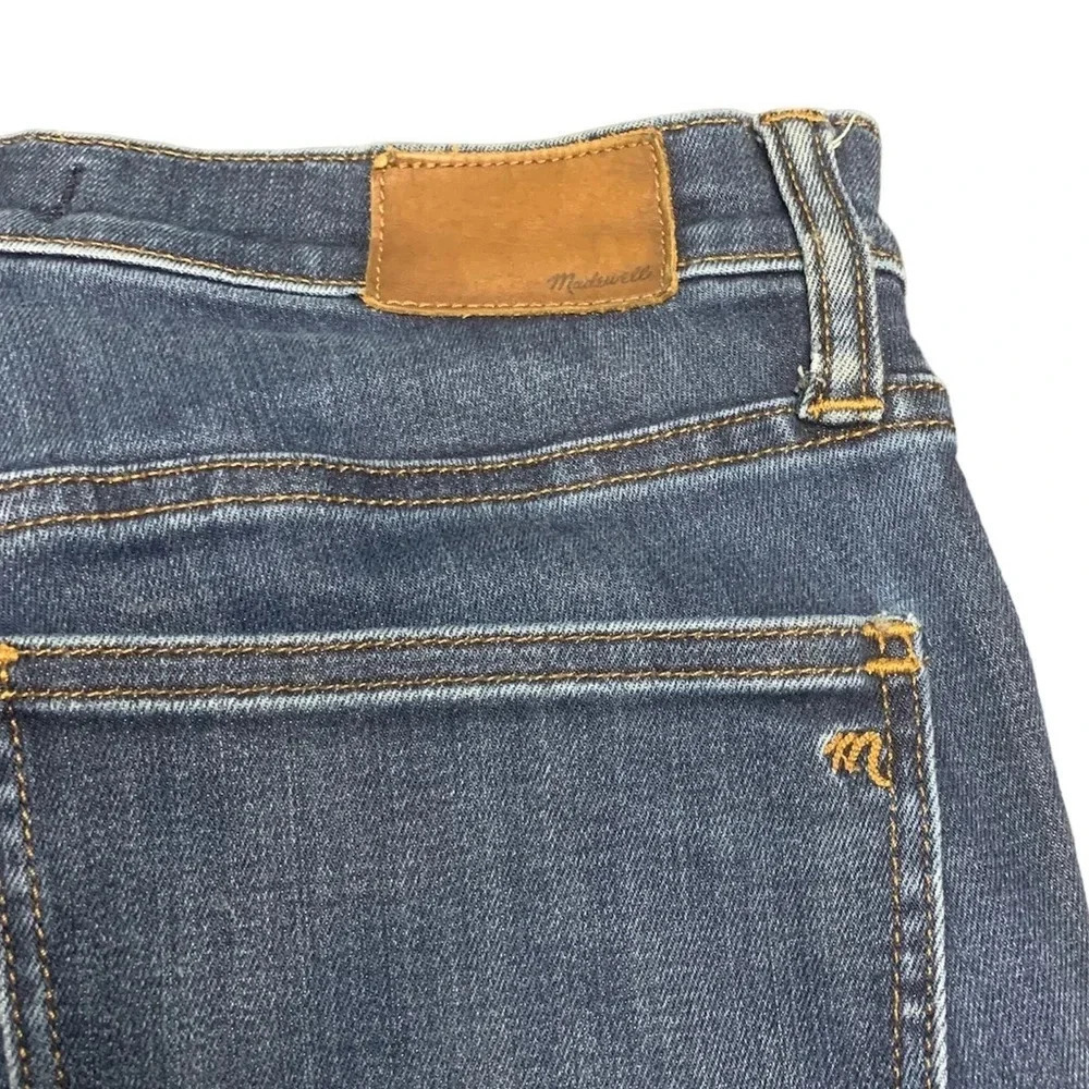Madewell 9” High Rise Skinny Jeans - Picture 2 of 8